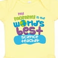 thumbnail image 4 of Inktastic Science Teacher Mom Boys or Girls Baby Bodysuit, 4 of 5
