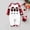 Baby, variant on Christmas Pajamas for Family 2026 Red Family Christmas Pjs " Family Christmas " Text Print Matching Sets Xmas Sleepwear Jammies Clothes
