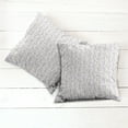 thumbnail image 2 of Ambesonne Paris Throw Pillow Cover 2 Pack, Lavender Eiffel Pastel, 20", Pale Green Lavender, 2 of 6