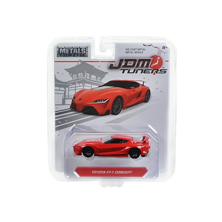 Toyota FT-1 Concept Red \JDM Tuners\