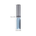 thumbnail image 2 of HONMEET Tongue And Groove Router Bits Steel Double Flute For Handymen 1Set, 2 of 8