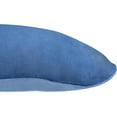 thumbnail image 5 of A1HC Hypoallergenic Down Alternative Pillow Inserts, 20x20 in, Square, Pack of 2, Prussian Blue, 5 of 7