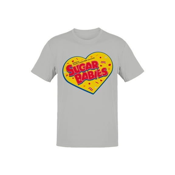 Officially Licensed Sugar Babies Sugar Babies Candy Art Men's T-shirt