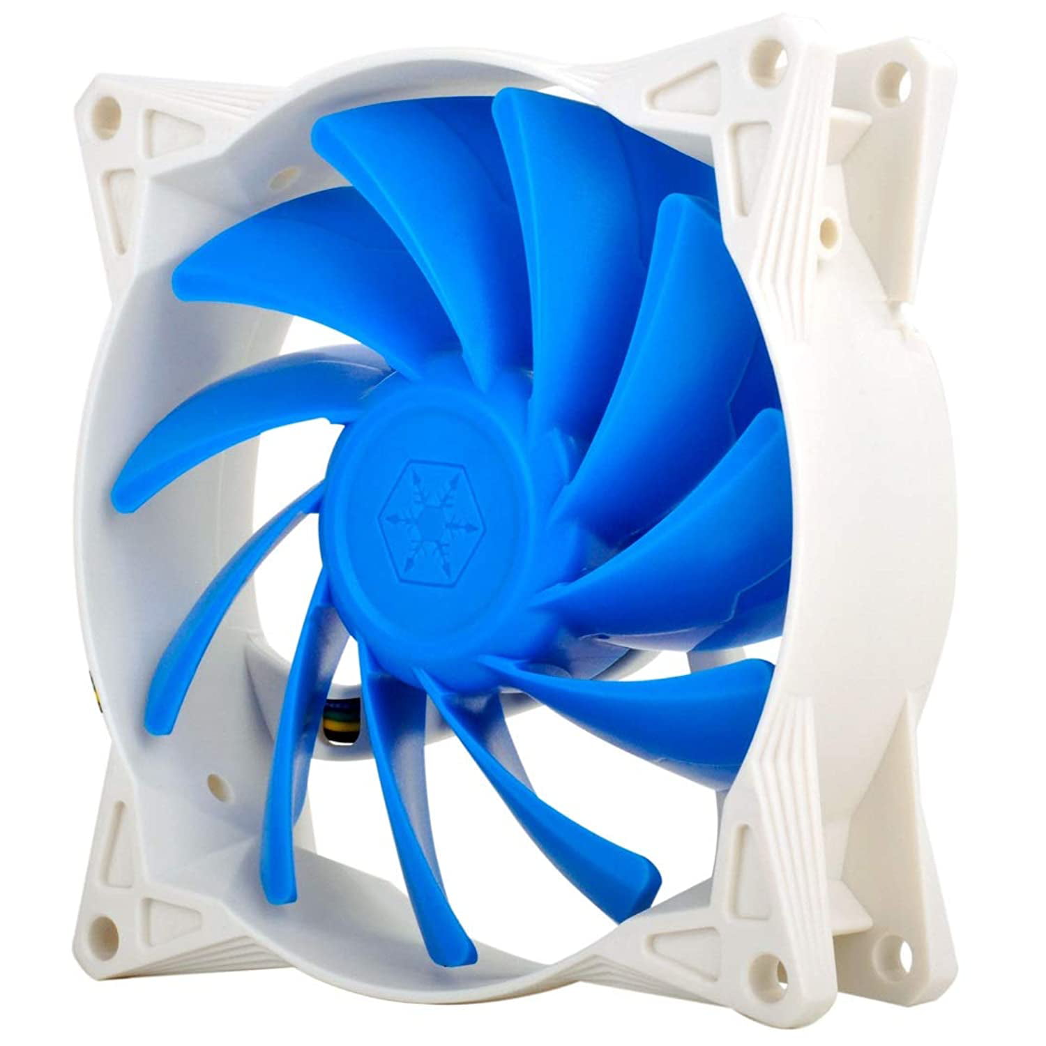 Silverstone Tek 92mm Ultra-Quiet PWM Fan with Anti-Vibration Rubber Pads Cooling FQ91