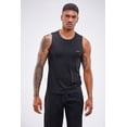 thumbnail image 2 of Men's Tank Tops Quick Dry Workout Swim Beach Shirts Sleeveless Shirts for Bodybuilding Gym Fitness Training, 2 of 7
