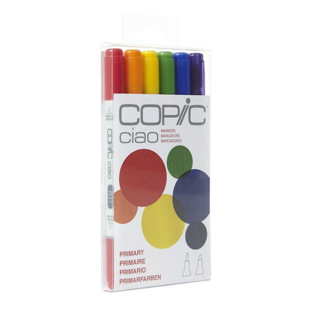 Copic® Ciao Marker Set, Primary