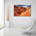 thumbnail image 6 of Epic Art 'The Wave Classic View' by Mike Jones, Acrylic Glass Wall Art, 36"x24", 6 of 8