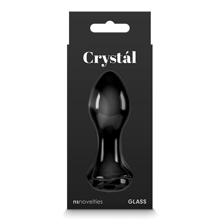 Crystal Rose Butt Plug - Black - Walmart.com