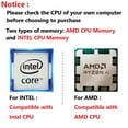 thumbnail image 2 of Mémoire DDR4 SODIMM RAM pour Ordinateur Portable Intel CPU Ou AMD CPU 4 Go 8 Go 16 Go 3200 2666 2400 RAM Mémoire Haute Performance 4 Go 2133 pour Intel, 2 of 5