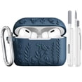 thumbnail image 1 of Funda AIRSPO Airpod Pro de silicona de segunda generación, azul medianoche, 1 of 7