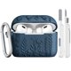 thumbnail image 1 of Funda AIRSPO Airpod Pro de silicona de segunda generación, azul medianoche, 1 of 7