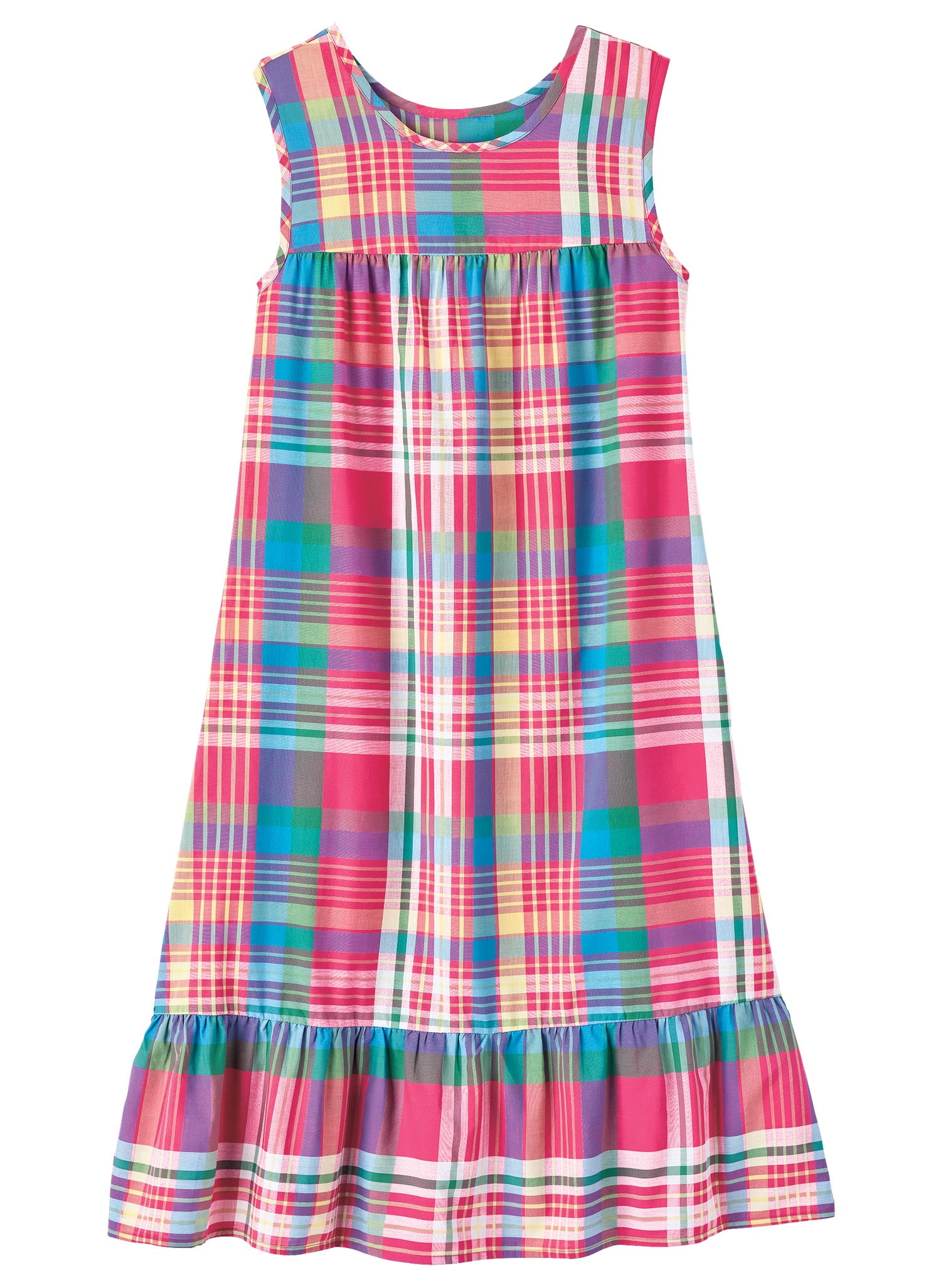 AmeriMark Womens Breezy Casual Sundress 