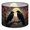 Color 1, variant on Lampshades 2 Pack Vintage Forest Gothic Dark Academia Celestial Moon Black 13"x13"x10" Light Shade for Table Lamps Floor Lamp Shades Lampshade Replacement Easy Assembly
