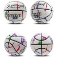 thumbnail image 3 of Ballon de Basketball Taille 6/7 Ballon de Basketball de Collège Ballon de Basketball Coloré de Rue Pompe pour Intérieur et Extérieur pour Filles, Garçons et Jeunes – Taille et Poids Officiels, 3 of 5