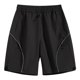 thumbnail image 4 of WILLBEST Pantalones Cortos Casuales para Hombre, Cómodos, Holgados, de Pierna Recta, de Longitud Media, para El Hogar, La Playa, Al Aire Libre, Ropa de Verano con Múltiples Bolsillos, 4 of 4
