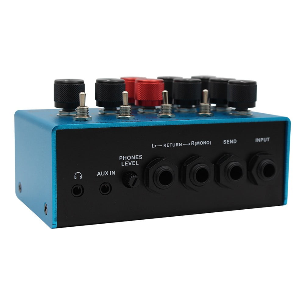 Guitar Amp Effect Pedal Designed to Enhance Your Musical Experience with Unmatched Sound Realism and Versatility