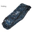 thumbnail image 4 of Estuche para caña de pescar, bolsas de almacenamiento plegables de 2 capas para caña de pescar, equipo de pesca portátil, bolsa de transporte de viaje, camuflaje, 150CM, 4 of 7