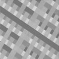 thumbnail image 1 of Ahgly Company Machine Washable Indoor Square Transitional Gray Area Rugs, 6' Square, 1 of 7