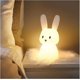 thumbnail image 1 of Luz nocturna con diversos cambios de luz. Haz clic para controlar la carga USB de la lámpara de noche para habitación infantil. Juguete de regalo. Luz nocturna de silicona para niños., 1 of 5