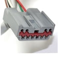 thumbnail image 3 of For 99-05 F-Super Duty Excursion Long Arm Rear View Tow Mirror Power Right Side, 3 of 5
