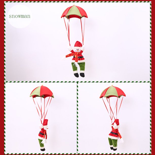 INNO Santa Claus Snowman In Parachute Christmas Tree ...