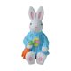 thumbnail image 1 of StandingBlueEaster Bunny estatuilla resina tejida conejo escultura arte ornamento hogar esquí esquí Gafas de esquí, 1 of 5