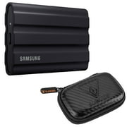 Samsung T7 Shield 4TB USB 3.2 Gen 2 Type-C Portable External SSD, Black, with Drive Case