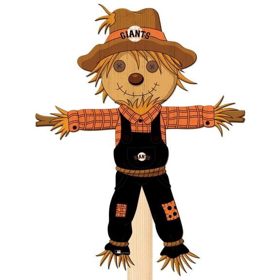 San Francisco Giants 12" Scarecrow Yard Stake