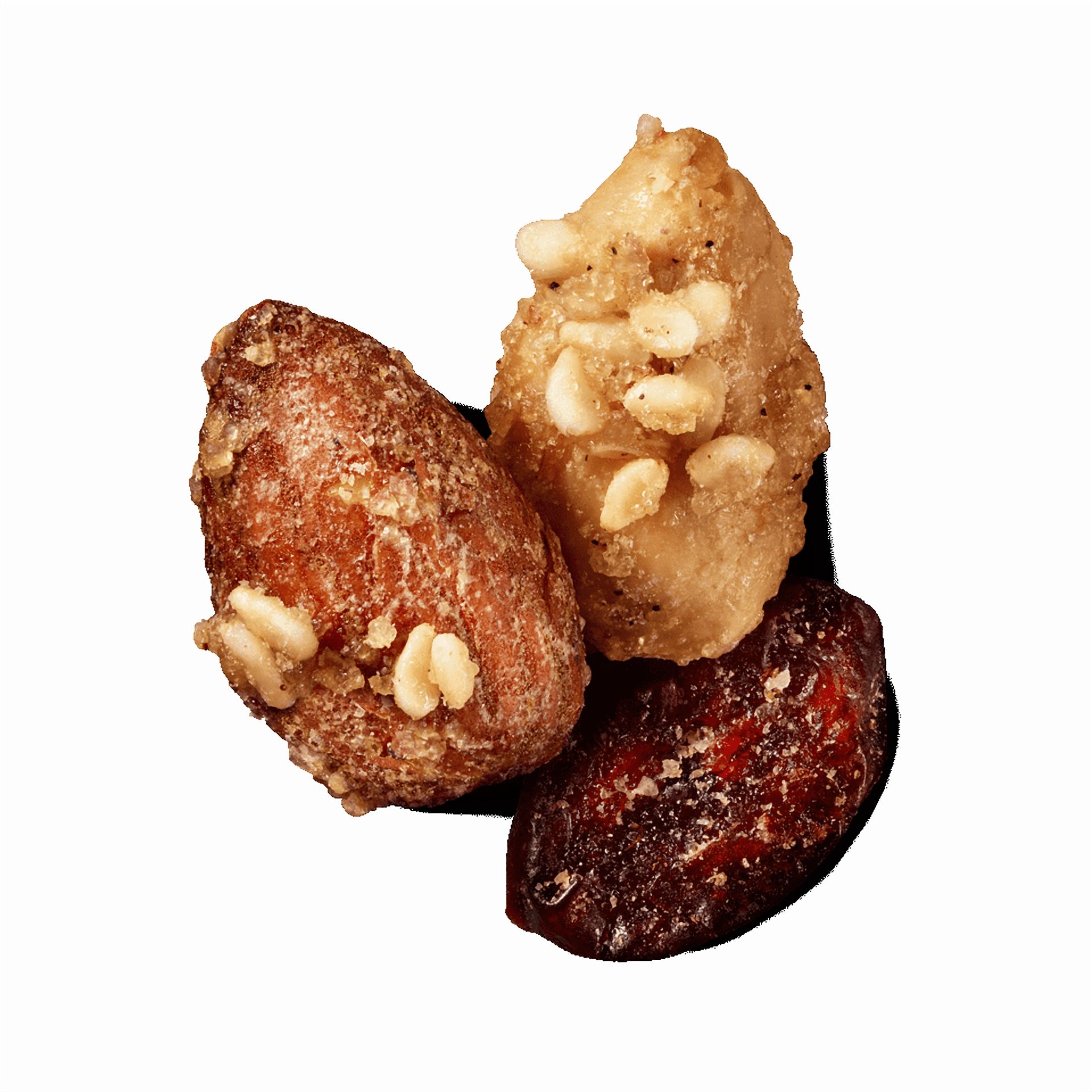 Pack of 6, Sahale Snacks Honey Almonds Glazed Mix Nut Blend, 4 oz