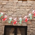 thumbnail image 5 of Tainini Christmas Banners Flags Hanging Bunting Garland Christmas Door Wall Window Hanging for Home Office Hotel Party Scene Decor Tainini, 5 of 6