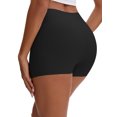 thumbnail image 2 of Unique Bargains Seamless Tummy Slimming Control Panties S Black, 2 of 6