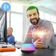 thumbnail image 1 of Dvkptbk Bluetooth Speaker, Colorful Desktop Wine Glass, Portable Rgb Voice Call Smart Home Appliances, 1 of 5
