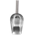 thumbnail image 2 of Metal Scooper Utility Scoop Supplies Silver 26x11x4.5cm Candy Handling 1Pack, 2 of 4