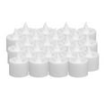 thumbnail image 3 of Yeacher 24pcs Simulation Flameless Tea Candles LED Candle Lights for Wedding Anniversary, 3 of 7