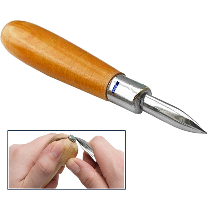 Burnisher Straight Blade Jewelry Stone Setting Burnish Tool Bezel