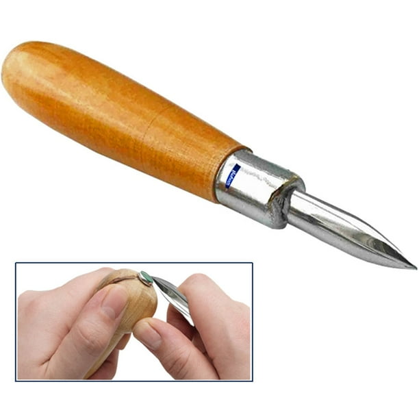 Burnisher Straight Blade Jewelry Stone Setting Burnish Tool Bezel & Soft Metal