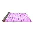 thumbnail image 2 of Ahgly Company Indoor Square Solid Purple Modern Area Rugs, 8' Square, 2 of 4
