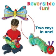 The World Of Eric Carle The Very Hungry Caterpillar Reversible Caterpillar and Butterfly Plush