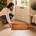thumbnail image 6 of Dalxymotic Christmas Door Mat, Thick Outdoor Entrance Floor Rug, Christmas Decorations Indoor Outdoor, Winter Holiday Decor Mat, Christmas Door Mat for Home, Front Door, Entryway, 6 of 6