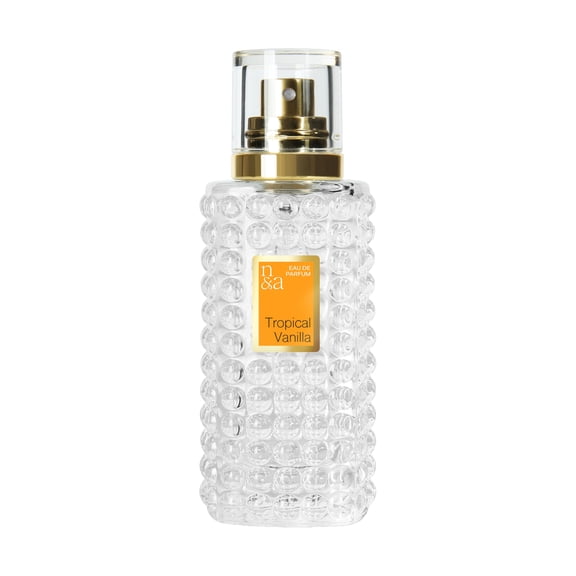 NICKA K NEW YORK Now & Always Eau de Parfum Tropical Vanilla, Perfume for Women – Long-Lasting Fragrance, Perfume Spray for Everyday Fragrance, 30 ml