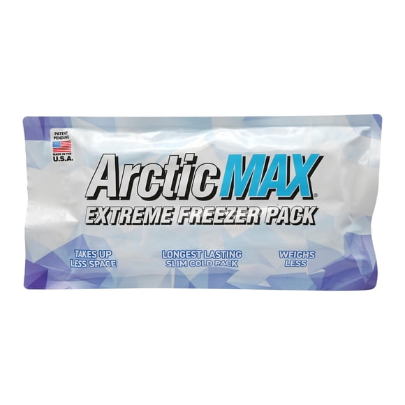 Paquete de hielo ARCTICMAX Medium, 36 x 18 cm, gel ultraflexible