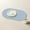 Blue, variant on Kojanyu Round Placemats Elliptical Placemat,Solid Color Faux Leather,Coffee Mats,Easy to Clean Kitchen Table Mats,Durable for Dining and Decor