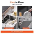 thumbnail image 4 of 3-Tier Stainless Steel Steamer, Non-Stick Meat Vegetable Cooking Steam Pot Kitchen Steamer Cooker Dumpling Steamer for Induction Cookers, Electric Ceramic Stoves, 4 of 9