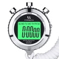 thumbnail image 1 of Stopwatch,Metal Stop Watch for Sports Waterproof Stopwatches Timer for Sports and Competitions, 1 of 4