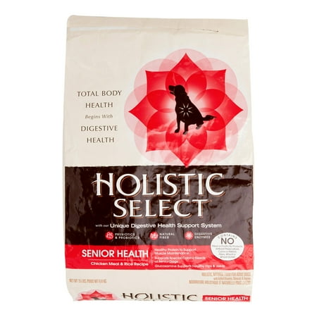 Holistic Select Natural Dry Dog Food Duck Pound Bag Holistic Select Natural Dry Dog Food Duck Pound Bag