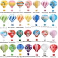 thumbnail image 3 of Linterna de papel con globo aerostático, decoración para bodas, accesorios para disparar linternas de papel, linterna de papel plegable para fiesta de cumpleaños, 3 of 6