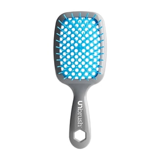 FHI Heat UNbrush Detangling Hair Brush Sapphire Blue with  display picture 1