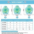 thumbnail image 5 of Anillo de cintura inflable para natación de bebés y niños, juguete flotante para piscina, accesorios para piscina de 3 a 72 meses., 5 of 5