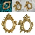 thumbnail image 2 of 2 marcos de fotografía ornamentados, minimolde de fotografía de fondo ovalado., 2 of 4