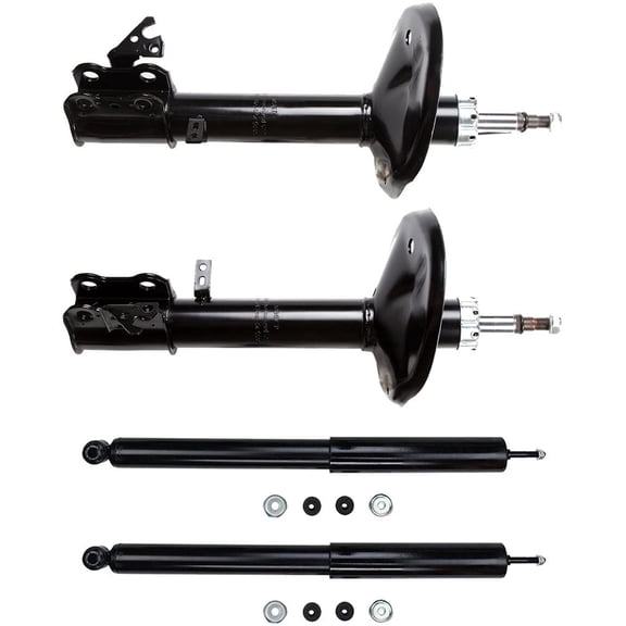 Shocks Front Rear,CCIYU Shock Absorbers for 1996 1997 1998 1999 2000 for Toyota RAV4 Parts Struts (4pc Set)